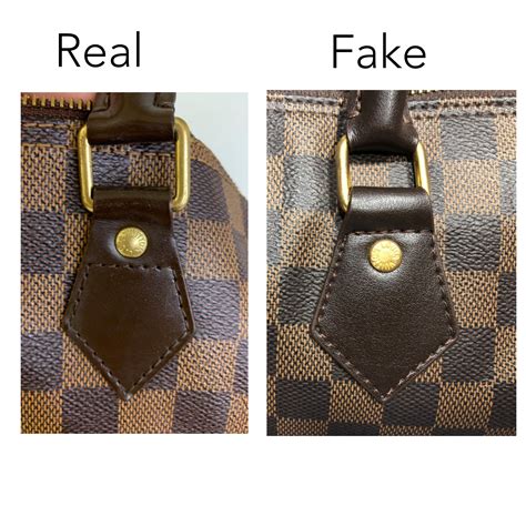 louis vuitton damier wallet replica|How to Spot a Fake Louis Vuitton Alma Bag.